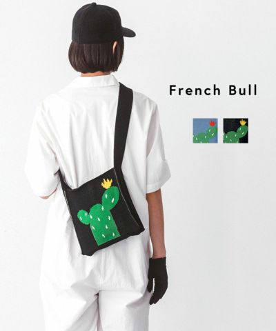 French Bull(フレンチブル)フラワー ショルダーバッグ | BLEU