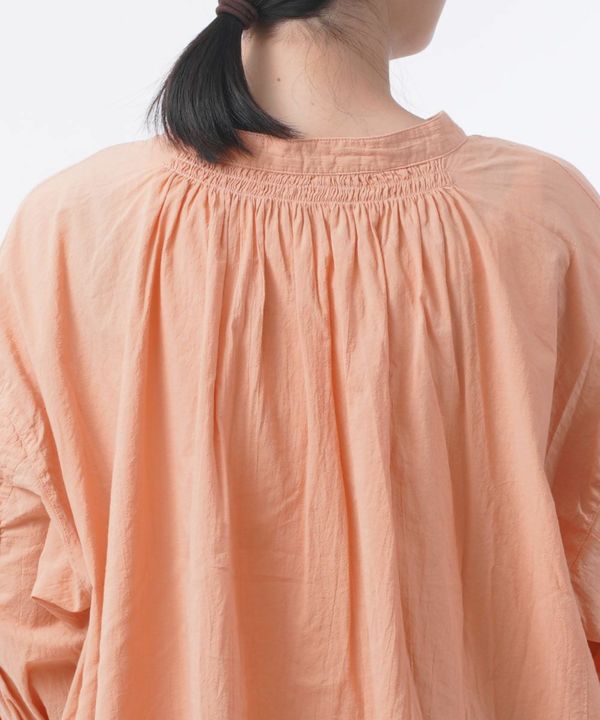 tumugu(ツムグ)ふわふわコットン2WAYチュニックシャツ | BLEU COMME