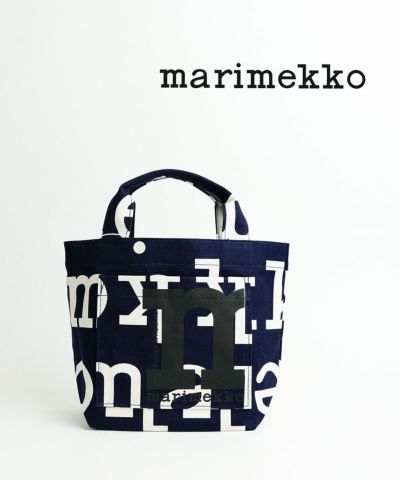 marimekko(マリメッコ)トートバッグ MONO MINI TOTE UNIKKO | BLEU