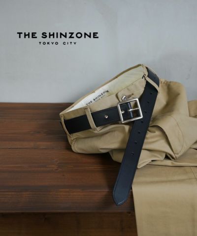 THE SHINZONE(ザ シンゾーン) レザーベルト 細ベルト SLENDER LEATHER