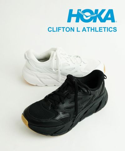 HOKA ONE ONE(ホカオネオネ)クリフトン エル アスレチック CLIFTON L ATHLETICS | BLEU COMME  BLEU(ブルーコムブルー)