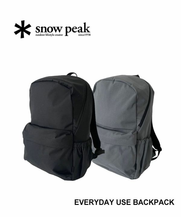 snow peaK スノーピーク Everyday Use Backpack - リュック