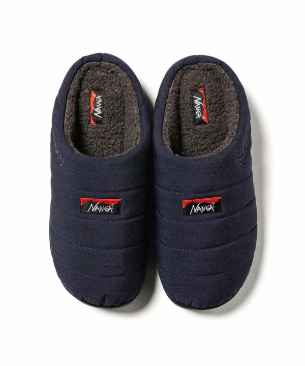 NANGA(ナンガ)タキビ ウィンターサンダル TAKIBI WINTER SANDAL | BLEU