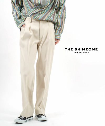 THE SHINZONE(ザ シンゾーン)クライスラーパンツ CHRYSLER PANTS WHITE ...
