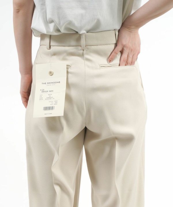 THE SHINZONE(ザ シンゾーン)クライスラーパンツ CHRYSLER PANTS WHITE