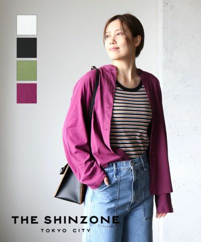 THE SHINZONE(ザ シンゾーン)ケープリンカーディガン CAPELIN