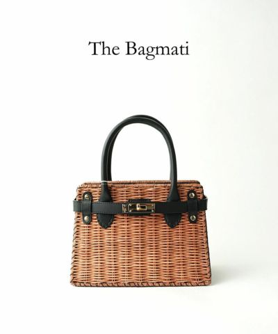 The Bagmati(バグマティ)ベルト付き かごバッグ | BLEU COMME BLEU