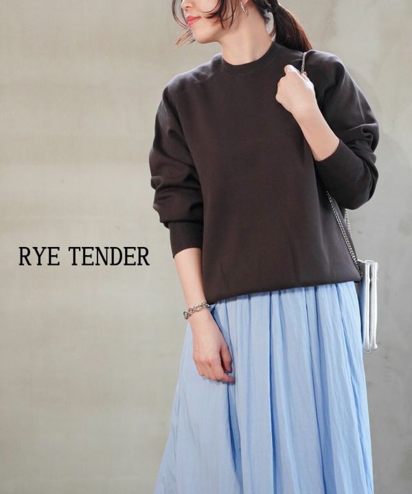 RYE TENDER(ライテンダー), ナッソー セーター NASSAU SWEATER