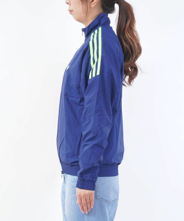 adidas(アディダス), 撥水性コーティング ナイロンジャケット トラックジャケット ORIM FL WOVEN TRACK TOP