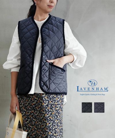 LAVENHAM(ラベンハム)ソーンハム THORNHAM WOMENS 22 RC | BLEU COMME BLEU(ブルーコムブルー)