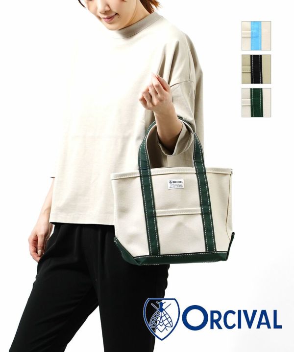 ORCIVAL(オーチバル・オーシバル)24oz キャンバス トートバッグ S