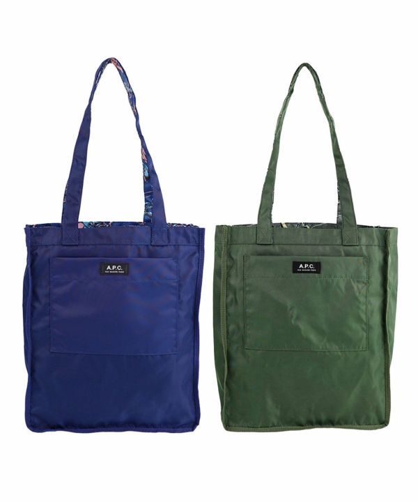 A.P.C.(アー・ペー・セー), Lou リバーシブル トートバッグ TOTE LOU REVERSIBLE