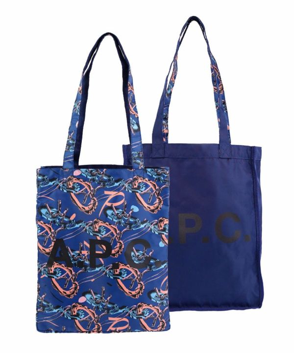 A.P.C.(アー・ペー・セー), Lou リバーシブル トートバッグ TOTE LOU REVERSIBLE