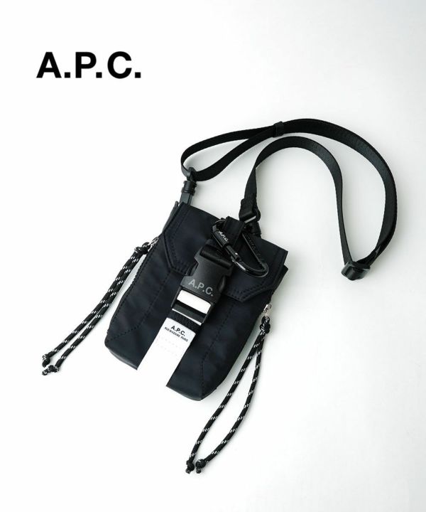 A.P.C.(アー・ペー・セー) Trek クロスボディポーチ CROSSBODY POUCH