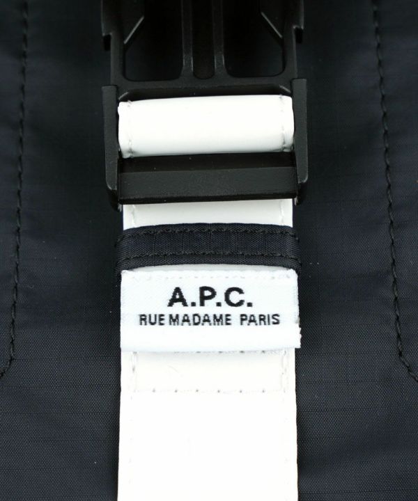 A.P.C.(アー・ペー・セー), Trek クロスボディポーチ CROSSBODY POUCH TREK 24P