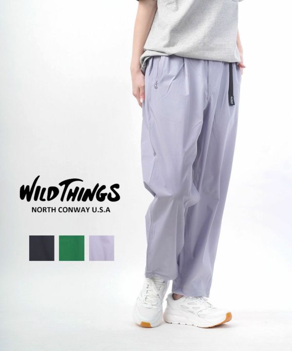 WILD THINGS(ワイルドシングス)ラックスパンツ LAX PANTS | BLEU COMME BLEU(ブルーコムブルー)