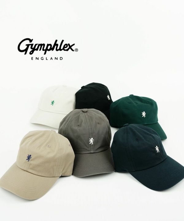 Gymphlex(ジムフレックス)チノクロス 6パネル キャップ | BLEU COMME