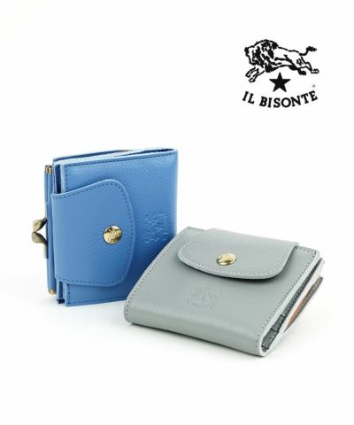 IL BISONTE(イルビゾンテ)トリフォルドウォレット | BLEU COMME BLEU 