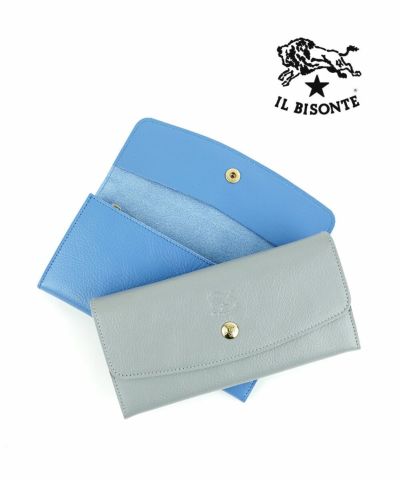 IL BISONTE(イルビゾンテ)レザーがま口財布 ウォレット | BLEU COMME BLEU(ブルーコムブルー)