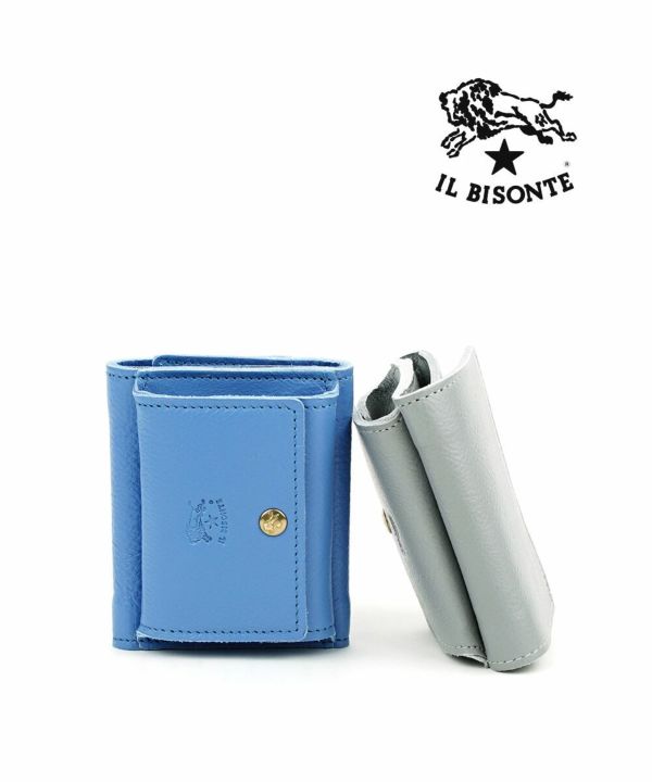 IL BISONTE(イルビゾンテ)トリフォルドウォレット | BLEU COMME BLEU 