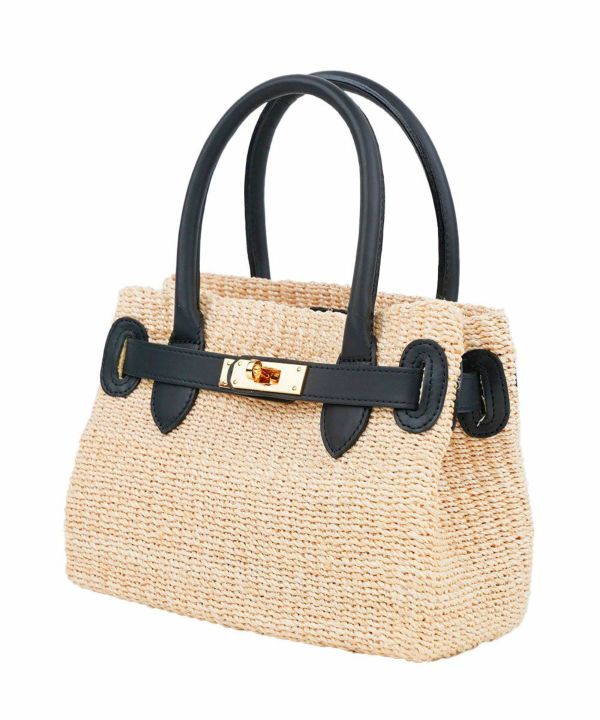 【国内/即発】 COTTO コトゥー かごバッグ ミニトートバッグ Brandol / COTTO コトゥー かごバッグ ミニトートバッグ