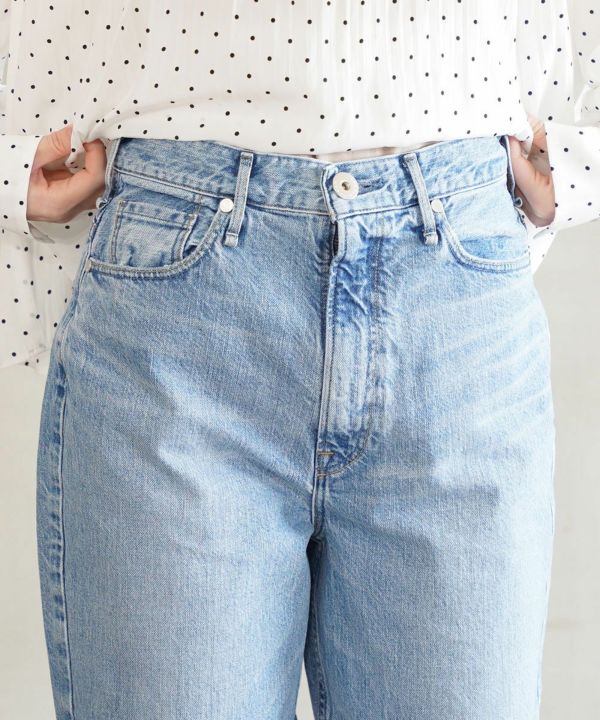 upper hights(アッパーハイツ)デニムパンツ HE WOMAN ザ