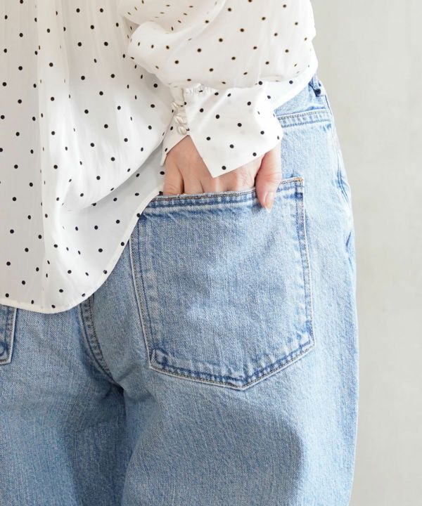 upper hights(アッパーハイツ)デニムパンツ HE WOMAN ザ