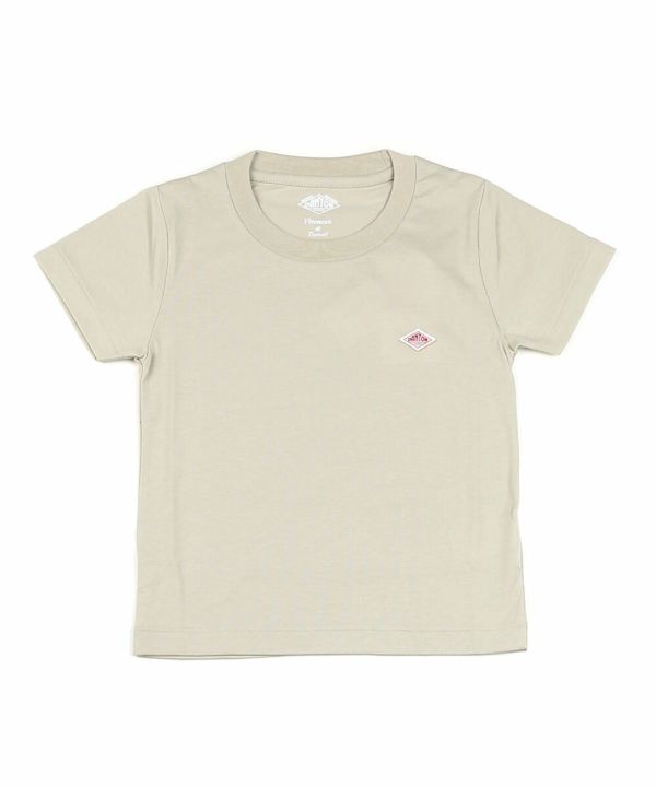 DANTON(ダントン)キッズ クルーネックTシャツ | BLEU COMME BLEU