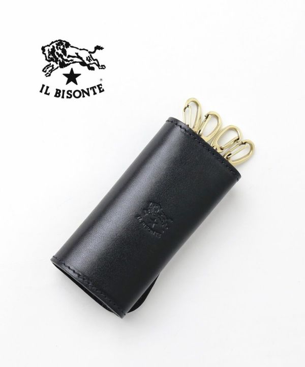 IL BISONTE(イルビゾンテ), ブラックキャニオンレザー キーケース