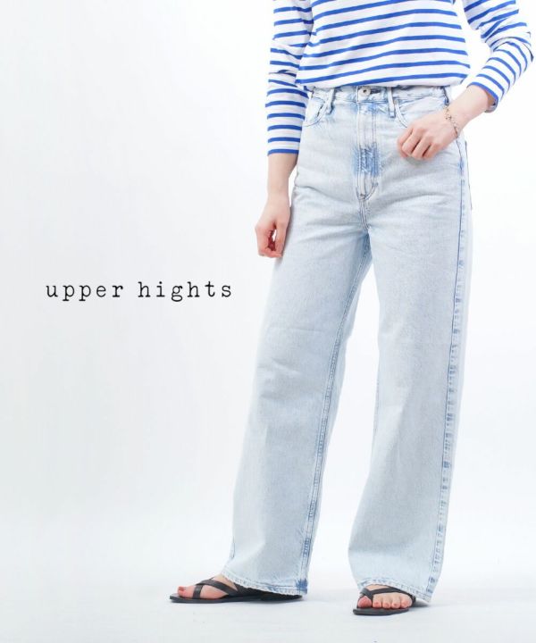 upper hights(アッパーハイツ)デニムパンツ THE NIECE ザ ニース 