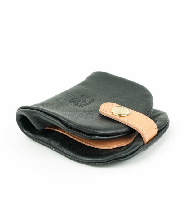 IL BISONTE(イルビゾンテ)ヴィンテージ コンビネーションレザー コイン