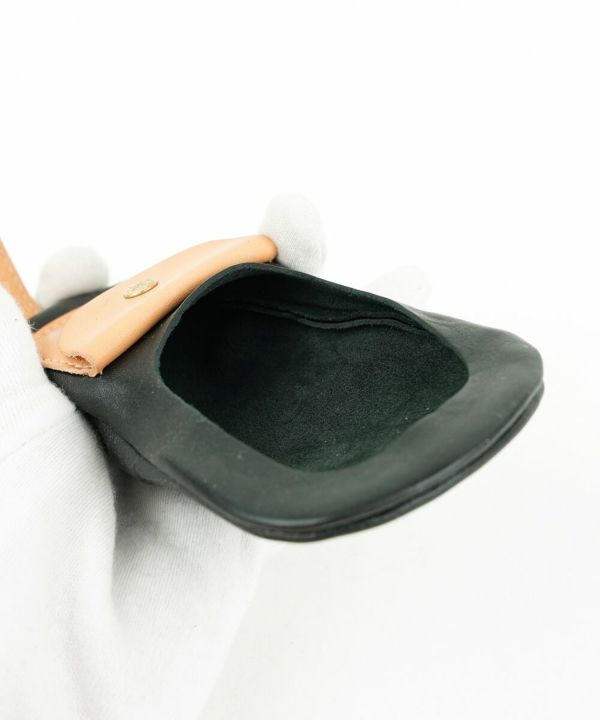 IL BISONTE(イルビゾンテ)ヴィンテージ コンビネーションレザー コイン