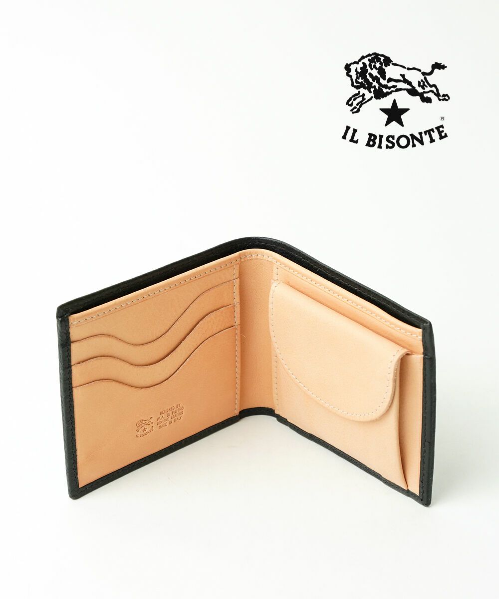 IL BISONTE(イルビゾンテ)ヴィンテージ コンビネーションレザー 二 
