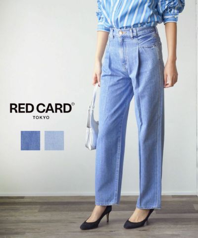 RED CARD TOKYO(レッドカード トーキョー)デニムパンツ Swing ...