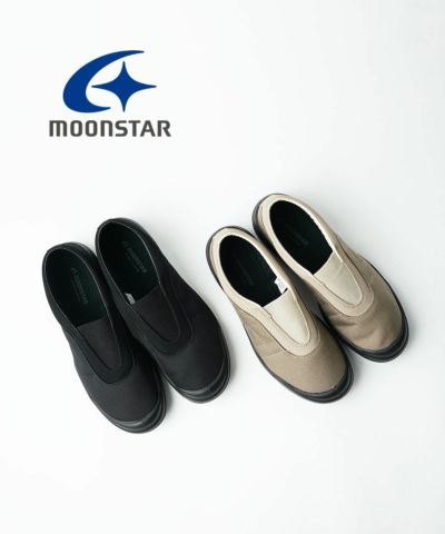 MOONSTAR(ムーンスター)キャンバス スリッポンシューズ キャンバスシューズ ALW SLIP-ON オールウェザースリッポン | BLEU  COMME BLEU(ブルーコムブルー)