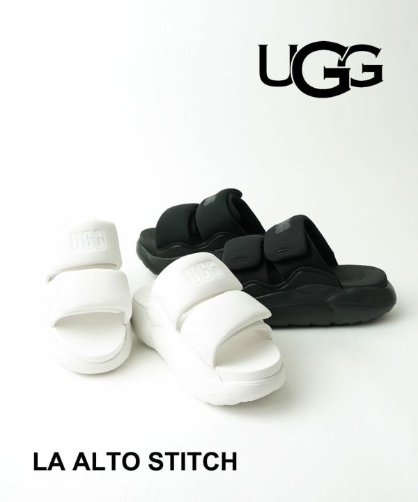 UGG(アグ), サンダル W LA ALTO STITCH