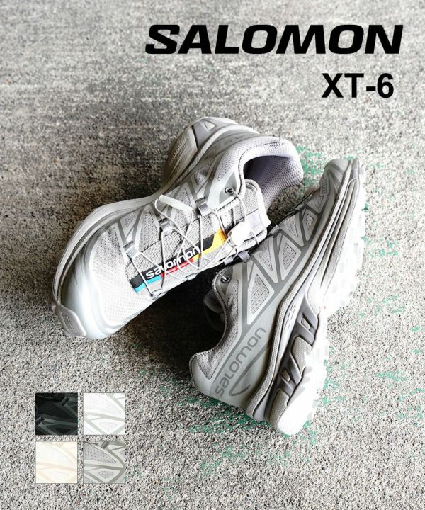 SALOMON(サロモン)スニーカー エックスティーシックス XT-6 | BLEU 