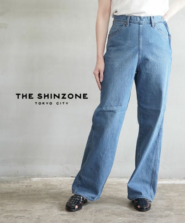 THE SHINZONE(ザ シンゾーン)ランチパンチ RANCH PANTS | BLEU COMME BLEU(ブルーコムブルー)