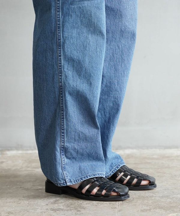 パンツ THE SHINZONE RANCH PANTS 34 BLUE THE SHINZONE(ザ シンゾーン)ランチパンチ RANCH PANTS | BLEU