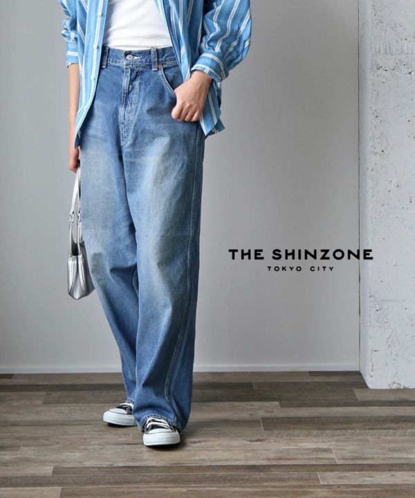 THE SHINZONE(ザ シンゾーン), ツール デニムパンツ TOOL DENIM PANTS