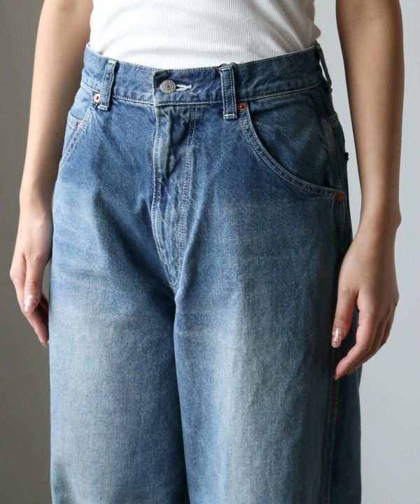 THE SHINZONE(ザ シンゾーン)ツール デニムパンツ TOOL DENIM