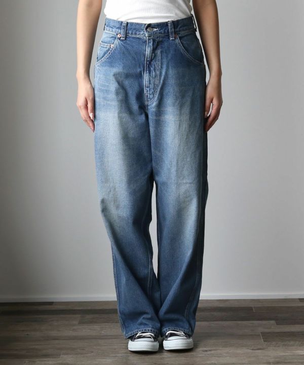 THE SHINZONE(ザ シンゾーン), ツール デニムパンツ TOOL DENIM PANTS