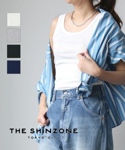 30％OFF】SHINZONE（シンゾーン） マルチボーダータンクトップ