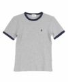 HEATHER GREY/NAVY(HGRY)