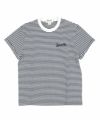 WHITE×NAVY STRIPE(WHNV)