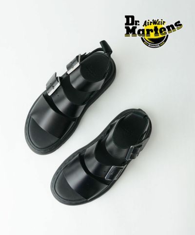 Dr.Martens(ドクターマーチン) 厚底 ストラップサンダル RICKI 3 STRAP