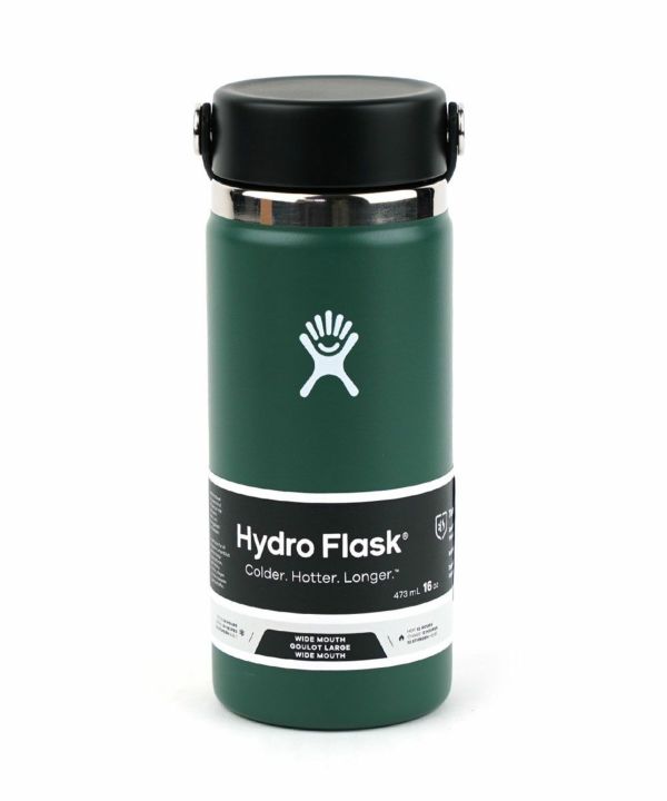 Hydro Flask(ハイドロフラスク)HYDRATION 16oz WIDE MOUTH | BLEU ...