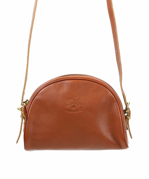 IL BISONTE(イルビゾンテ)半月型ミニショルダーバッグ | BLEU COMME