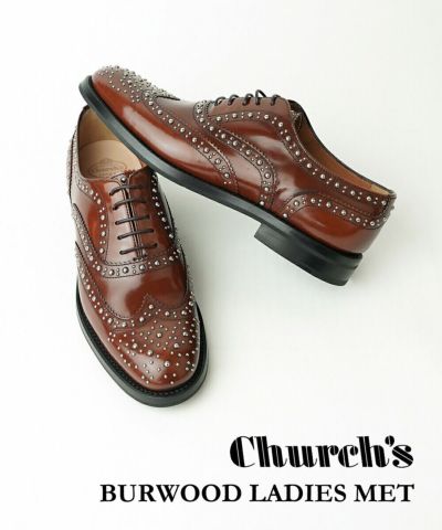 Church's(チャーチ)レザーシューズ バーウッド BURWOOD LADIES MET | BLEU COMME BLEU(ブルーコムブルー)