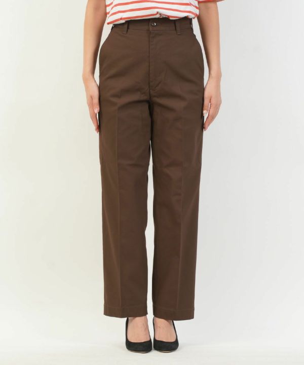 SHINZONEハイウエストチノパンツ （WASHED HIGH WAIST CHINO